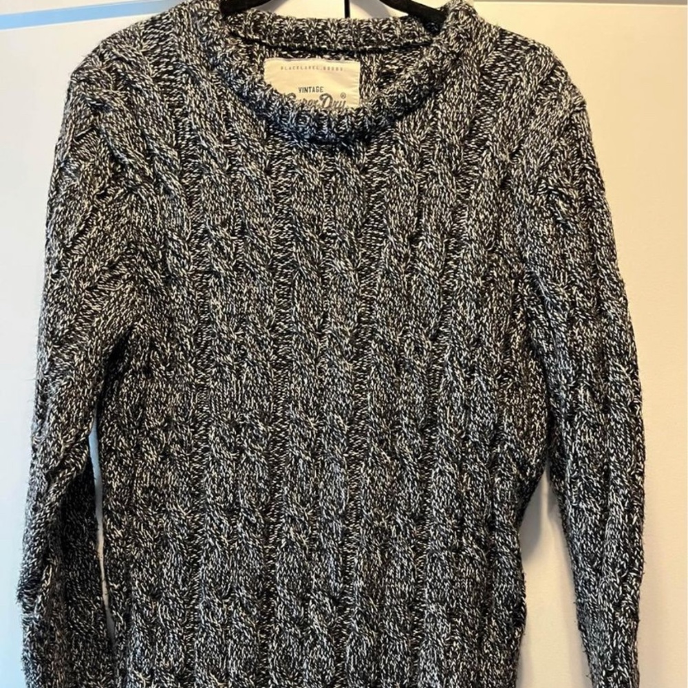 Superdry Knitted Sweater Large
